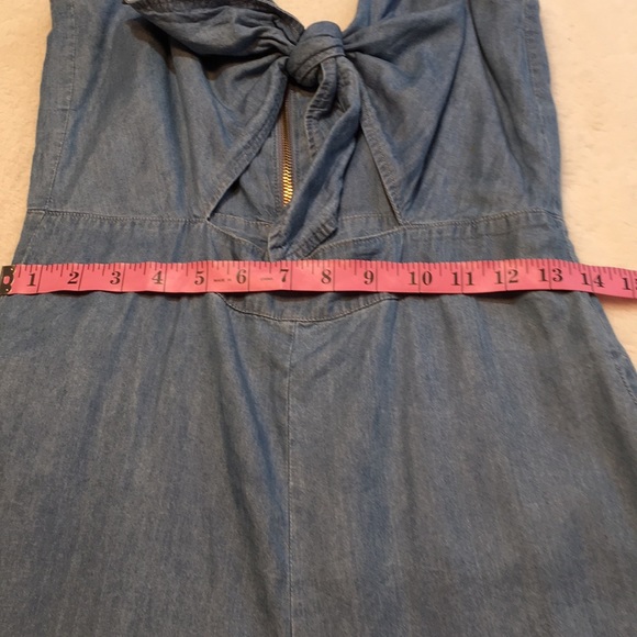 GIANNI Bini Tangerine Dream jumpsuit size medium - Picture 5 of 11